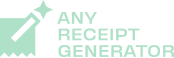 Any Receipt Generator Logo